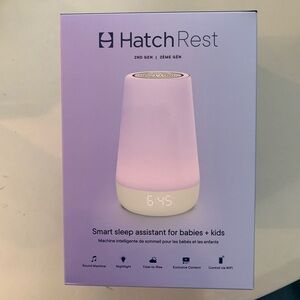 Hatch Rest 2nd Gen Pink Sleep Assistant